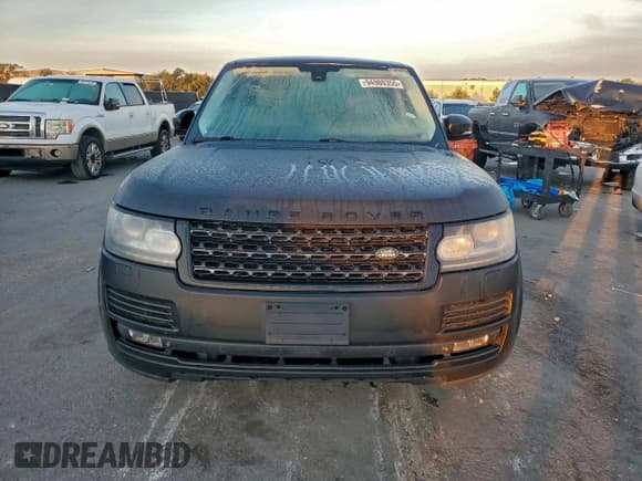 ✅ 2014 Land Rover Range Rover Supercharged • VIN: SALGS2EFXEA135109 • Lot: 94980355. Wystawiony na Copart z przebiegiem 110 686 mil. Bezpłatny archiwum sprzedaży aukcyjnych z USA i szczegółowy raport historii pojazdu na DreamBid. Zdjęcie 5.