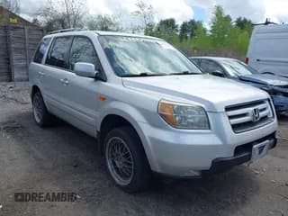 ✅ 2006 Honda Pilot EX-L • VIN: 5FNYF28766B030130 • Lot: 42206922. Listed on IAAI with Not provided. Free auction sales archive from the USA and detailed vehicle history report at DreamBid. Image 1.