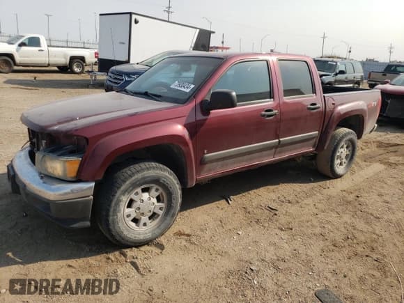 ✅ 2008 Chevrolet Colorado 2LT • VIN: 1GCDS43E488189291 • Лот: 73930434. Опубликован ранее на Copart с пробегом 143 537 миль. Бесплатный доступ к архиву аукционных продаж из США и подробный отчёт об истории автомобиля на DreamBid. Изображение 1.