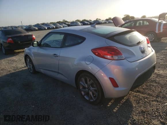 2017 Hyundai Veloster z VIN KMHTC6AD4HU315098, wystawiony jako Copart lot #48684603 z przebiegiem 20 355 mil mil oraz . Historia ofert i sprzedaży dostępna na DreamBid. Obrazek 2.