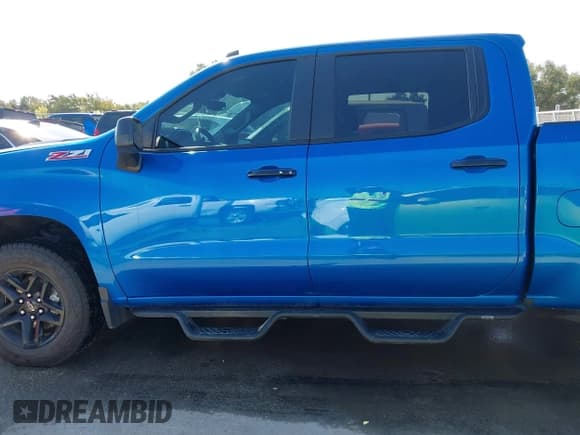 ✅ 2022 Chevrolet Silverado 1500 LT Trail Boss • VIN: 3GCPDFEK7NG605247 • Lot: 43423216. Listed on IAAI with 53,615 mi. Free auction sales archive from the USA and detailed vehicle history report at DreamBid. Image 14.