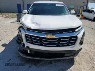 2025 Chevrolet Equinox FWD LT z VIN 3GNAXHEG2SL108007, wystawiony jako Copart lot #50139305 z przebiegiem 12 465 mil mil oraz Nie do naprawy • Non repairable. Historia ofert i sprzedaży dostępna na DreamBid. Obrazek 5.