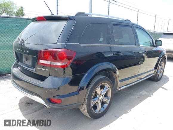 ✅ 2016 Dodge Journey Crossroad • VIN: 3C4PDCGG7GT210163 • Лот: 42473051. Опубликован ранее на IAAI с пробегом 102 695 миль. Бесплатный доступ к архиву аукционных продаж из США и подробный отчёт об истории автомобиля на DreamBid. Изображение 4.