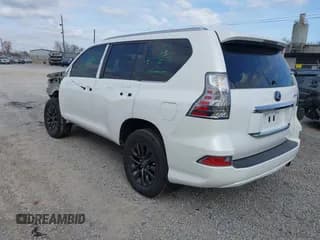 ✅ 2020 Lexus GX 460 Premium • VIN: JTJAM7BX1L5241548 • Lot: 43727598. Wystawiony na IAAI z przebiegiem 80 225 mil. Bezpłatny archiwum sprzedaży aukcyjnych z USA i szczegółowy raport historii pojazdu na DreamBid. Zdjęcie 3.