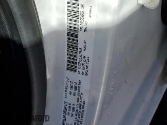 ✅ 2014 Dodge Avenger SE • VIN: 1C3CDZAG7EN174910 • Lot: 84032474. Wystawiony na Copart z przebiegiem 119 804 mil. Bezpłatny archiwum sprzedaży aukcyjnych z USA i szczegółowy raport historii pojazdu na DreamBid. Zdjęcie 13.