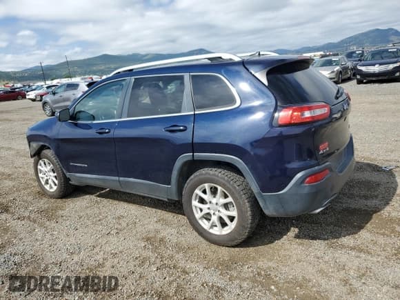 ✅ 2016 Jeep Cherokee Latitude • VIN: 1C4PJMCS8GW175278 • Lot: 60507985. Listed on Copart with 96,532 mi. Free auction sales archive from the USA and detailed vehicle history report at DreamBid. Image 2.