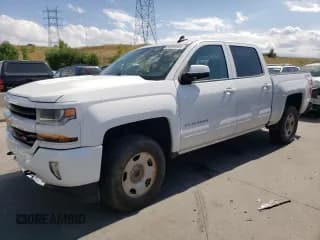 ✅ 2017 Chevrolet Silverado 1500 LT • VIN: 3GCUKREC0HG407486 • Лот: 68919104. Опубликован ранее на Copart с пробегом 116 067 миль. Бесплатный доступ к архиву аукционных продаж из США и подробный отчёт об истории автомобиля на DreamBid. Изображение 1.