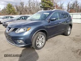 ✅ 2014 Nissan Rogue SL • VIN: 5N1AT2MV6EC865621 • Lot: 92173035. Listed on Copart with 49,128 mi. Free auction sales archive from the USA and detailed vehicle history report at DreamBid. Image 1.