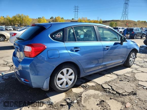 ✅ 2014 Subaru Impreza 2.0i • VIN: JF1GPAA61E8311289 • Лот: 86671915. Опубликован ранее на Copart с пробегом 217 054 миль. Бесплатный доступ к архиву аукционных продаж из США и подробный отчёт об истории автомобиля на DreamBid. Изображение 3.