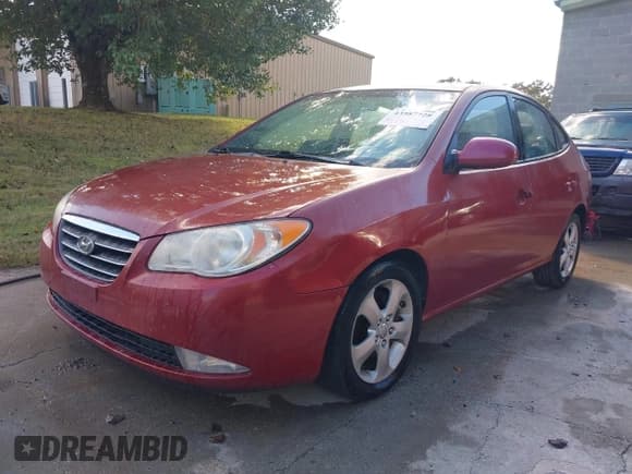 ✅ 2009 Hyundai Elantra GLS • VIN: KMHDU46D99U664791 • Lot: 43587728. Listed on IAAI with 231,809 mi. Free auction sales archive from the USA and detailed vehicle history report at DreamBid. Image 2.