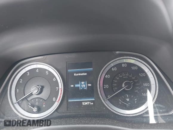 ✅ 2021 Hyundai Sonata SEL • VIN: KMHL64JA9MA148766 • Лот: 43294267. Опубликован ранее на IAAI с пробегом 53 471 миль. Бесплатный доступ к архиву аукционных продаж из США и подробный отчёт об истории автомобиля на DreamBid. Изображение 7.