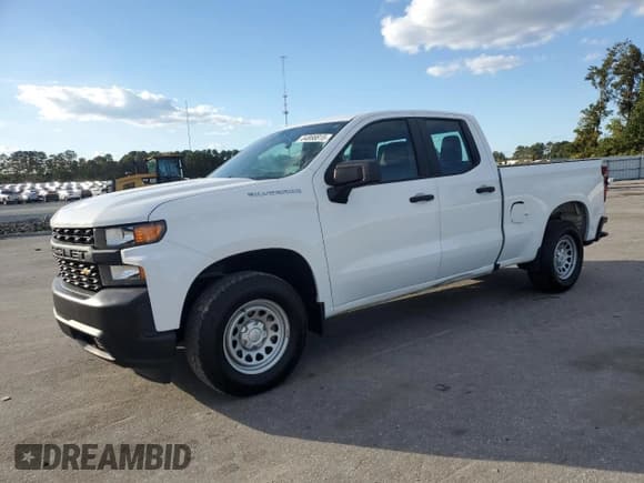 ✅ 2019 Chevrolet Silverado 1500 Work Truck • VIN: 1GCRWAEH1KZ425252 • Lot: 84888815. Wystawiony na Copart z przebiegiem 183 467 mil. Bezpłatny archiwum sprzedaży aukcyjnych z USA i szczegółowy raport historii pojazdu na DreamBid. Zdjęcie 1.