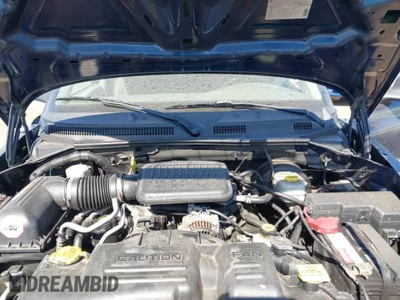 2004 Dodge Dakota Sport z VIN 1D7GL32K34S519405, wystawiony jako IAAI lot #42829944 z przebiegiem 153 345 mil mil oraz . Historia ofert i sprzedaży dostępna na DreamBid. Obrazek 10.