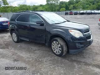 2010 Chevrolet Equinox 1LT with VIN 2CNFLEEY0A6298700, listed as a IAAI auction lot 42340500 with 134,982 mi miles and . Bid and sale history available at DreamBid. Image 1.