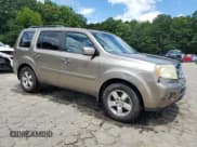 ✅ 2009 Honda Pilot EX-L • VIN: 5FNYF38649B006376 • Lot: 65509745. Wystawiony na Copart z przebiegiem 210 417 mil. Bezpłatny archiwum sprzedaży aukcyjnych z USA i szczegółowy raport historii pojazdu na DreamBid. Zdjęcie 4.