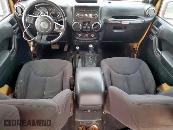 ✅ 2014 Jeep Wrangler Sport • VIN: 1C4AJWAG8EL236532 • Lot: 93486355. Listed on Copart with 278,229 mi. Free auction sales archive from the USA and detailed vehicle history report at DreamBid. Image 8.