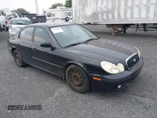 ✅ 2002 Hyundai Sonata • VIN: KMHWF25S92A507468 • Lot: 42754880. Listed on IAAI with 111,026 mi. Free auction sales archive from the USA and detailed vehicle history report at DreamBid. Image 1.