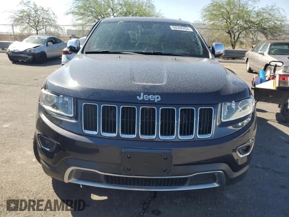 ✅ 2014 Jeep Grand Cherokee Limited • VIN: 1C4RJEBG7EC240020 • Lot: 66308455. Listed on Copart with 145,920 mi. Free auction sales archive from the USA and detailed vehicle history report at DreamBid. Image 5.