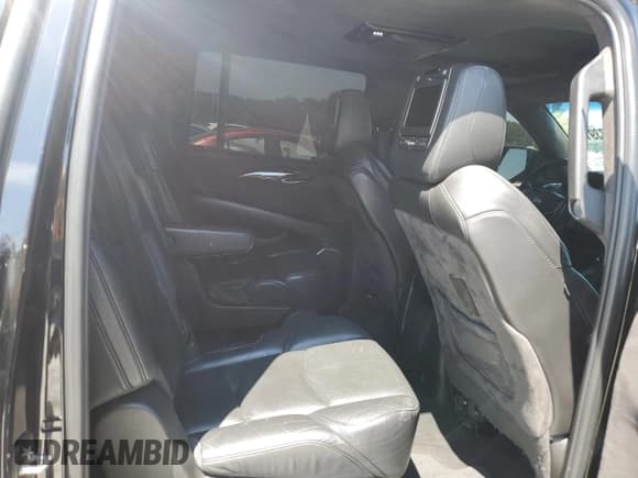 ✅ 2018 Cadillac Escalade ESV Platinum • VIN: 1GYS3KKJXJR197204 • Lot: 80083915. Listed on Copart with 75,030 mi. Free auction sales archive from the USA and detailed vehicle history report at DreamBid. Image 11.