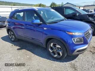 2023 Hyundai Venue SEL z VIN KMHRC8A32PU239148, wystawiony jako Copart lot #69916794 z przebiegiem 19 807 mil mil oraz Szkoda całkowita • Salvage title. Historia ofert i sprzedaży dostępna na DreamBid. Obrazek 4.