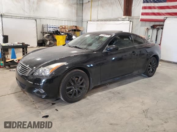 ✅ 2013 Infiniti G37 x • VIN: JN1CV6ELXDM982125 • Lot: 87242575. Listed on Copart with Not provided. Free auction sales archive from the USA and detailed vehicle history report at DreamBid. Image 1.