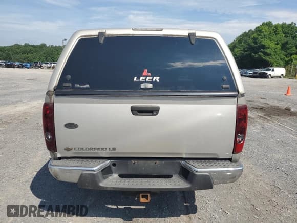 ✅ 2005 Chevrolet Colorado 1SC LS Z85 • VIN: 1GCDT136558208205 • Лот: 64368505. Опубликован ранее на Copart с пробегом 216 707 миль. Бесплатный доступ к архиву аукционных продаж из США и подробный отчёт об истории автомобиля на DreamBid. Изображение 6.