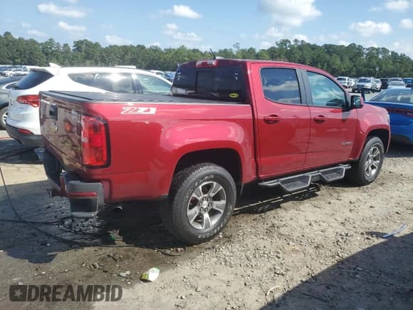 ✅ 2018 Chevrolet Colorado 4WD Z71 • VIN: 1GCGTDEN5J1286912 • Лот: 72502514. Опубликован ранее на Copart с пробегом 84 167 миль. Бесплатный доступ к архиву аукционных продаж из США и подробный отчёт об истории автомобиля на DreamBid. Изображение 3.
