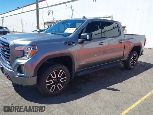 ✅ 2022 GMC Sierra 1500 AT4 • VIN: 1GTP9EEL6NZ178387 • Лот: 42847200. Опубликован ранее на IAAI с пробегом 90 402 миль. Бесплатный доступ к архиву аукционных продаж из США и подробный отчёт об истории автомобиля на DreamBid. Изображение 2.