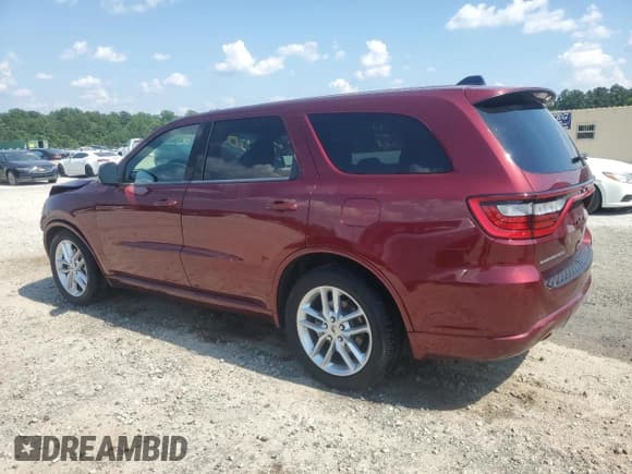 ✅ 2023 Dodge Durango GT • VIN: 1C4RDHDG5PC685414 • Lot: 62289515. Wystawiony na Copart z przebiegiem 39 800 mil. Bezpłatny archiwum sprzedaży aukcyjnych z USA i szczegółowy raport historii pojazdu na DreamBid. Zdjęcie 2.