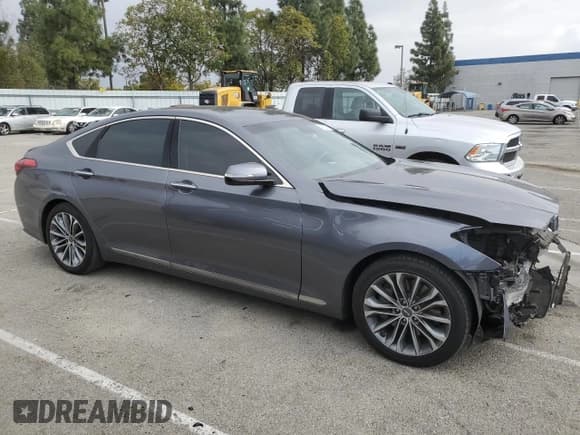 ✅ 2016 Hyundai Genesis 3.8L • VIN: KMHGN4JE1GU137321 • Lot: 43003275. Wystawiony na Copart z przebiegiem 119 972 mil. Bezpłatny archiwum sprzedaży aukcyjnych z USA i szczegółowy raport historii pojazdu na DreamBid. Zdjęcie 4.