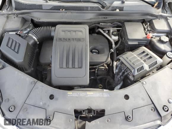 2017 Chevrolet Equinox LS with VIN 2GNALBEK6H1503525, listed as a Copart auction lot 71852605 with 108,197 mi miles and Salvage title. Bid and sale history available at DreamBid. Image 12.