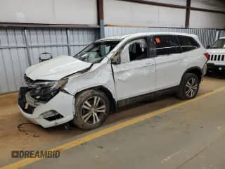 ✅ 2016 Honda Pilot EX-L • VIN: 5FNYF5H85GB010866 • Lot: 64368255. Wystawiony na Copart z przebiegiem Nie podano. Bezpłatny archiwum sprzedaży aukcyjnych z USA i szczegółowy raport historii pojazdu na DreamBid. Zdjęcie 1.