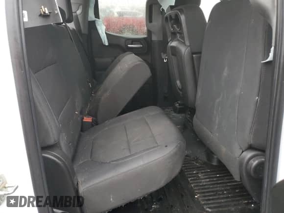 2020 Chevrolet Silverado 1500 Work Truck z VIN 1GCRYAEH6LZ117120, wystawiony jako Copart lot #43200635 z przebiegiem Nie podano mil oraz Czysty tytuł • Clean title. Historia ofert i sprzedaży dostępna na DreamBid. Obrazek 10.