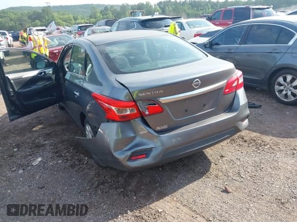 ✅ 2016 Nissan Sentra SV • VIN: 3N1AB7APXGY293749 • Lot: 42450578. Listed on IAAI with 87,295 mi. Free auction sales archive from the USA and detailed vehicle history report at DreamBid. Image 6.