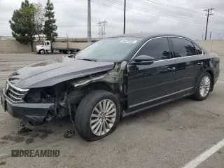 ✅ 2016 Volkswagen Passat SE • VIN: 1VWBS7A39GC044816 • Lot: 84420385. Listed on Copart with 136,065 mi. Free auction sales archive from the USA and detailed vehicle history report at DreamBid. Image 1.