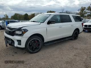 ✅ 2022 Ford Expedition Max Limited • VIN: 1FMJK2AT5NEA30927 • Лот: 85556295. Опубликован ранее на Copart с пробегом 54 549 миль. Бесплатный доступ к архиву аукционных продаж из США и подробный отчёт об истории автомобиля на DreamBid. Изображение 1.