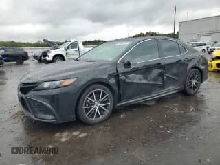 2022 Toyota Camry Hybrid SE z VIN 4T1S31AK6NU592554, wystawiony jako Copart lot #80089135 z przebiegiem 166 135 mil mil oraz Szkoda całkowita • Salvage title. Historia ofert i sprzedaży dostępna na DreamBid. Obrazek 1.