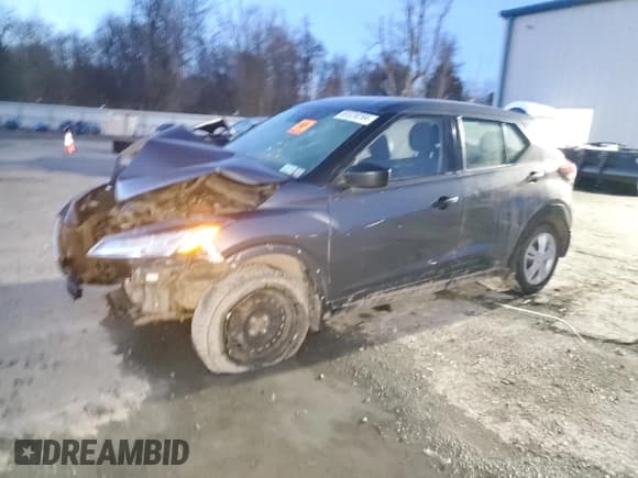 ✅ 2021 Nissan Kicks S • VIN: 3N1CP5BV4ML549727 • Lot: 85520294. Listed on Copart with Not provided. Free auction sales archive from the USA and detailed vehicle history report at DreamBid. Image 1.