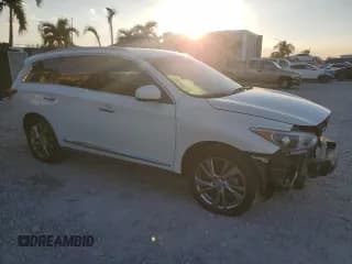 ✅ 2015 Infiniti QX60 • VIN: 5N1AL0MNXFC524857 • Lot: 93508895. Wystawiony na Copart z przebiegiem 92 888 mil. Bezpłatny archiwum sprzedaży aukcyjnych z USA i szczegółowy raport historii pojazdu na DreamBid. Zdjęcie 4.
