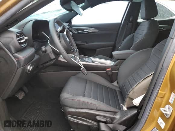 2024 Dodge Hornet GT z VIN ZACNDFAN9R3A13450, wystawiony jako Copart lot #58327135 z przebiegiem 9 034 mil mil oraz Szkoda całkowita • Salvage title. Historia ofert i sprzedaży dostępna na DreamBid. Obrazek 7.