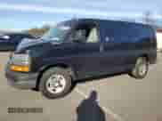 2013 Chevrolet Express Passenger LT с VIN 1GNWGRFG4D1154507, выставлен на аукционе Copart как лот 44062045 с пробегом 44 561 миль миль и Списание • Salvage title. История ставок и продаж доступна на DreamBid. Изображение 1.