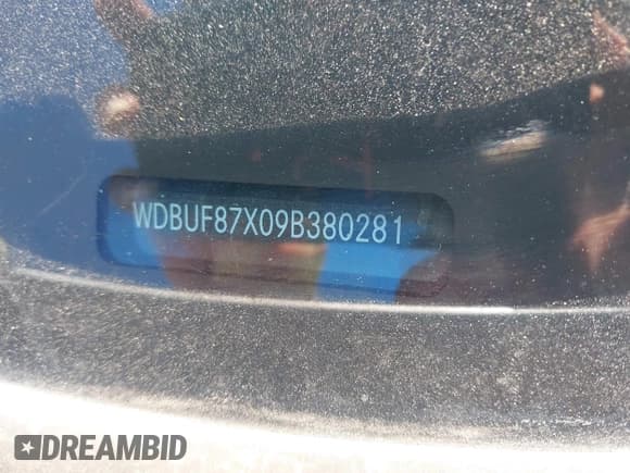 ✅ 2009 Mercedes-Benz E 350 Luxury • VIN: WDBUF87X09B380281 • Lot: 43403315. Wystawiony na IAAI z przebiegiem 152 408 mil. Bezpłatny archiwum sprzedaży aukcyjnych z USA i szczegółowy raport historii pojazdu na DreamBid. Zdjęcie 9.