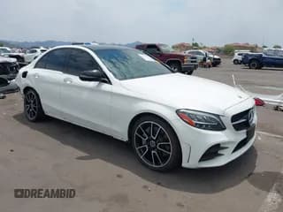 ✅ 2019 Mercedes-Benz C 300 • VIN: 55SWF8EBXKU306059 • Lot: 42760067. Listed on IAAI with 21,034 mi. Free auction sales archive from the USA and detailed vehicle history report at DreamBid. Image 1.