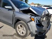 ✅ 2023 GMC Terrain SLE • VIN: 3GKALTEG9PL256710 • Lot: 82679345. Listed on Copart with 46,170 mi. Free auction sales archive from the USA and detailed vehicle history report at DreamBid. Image 14.