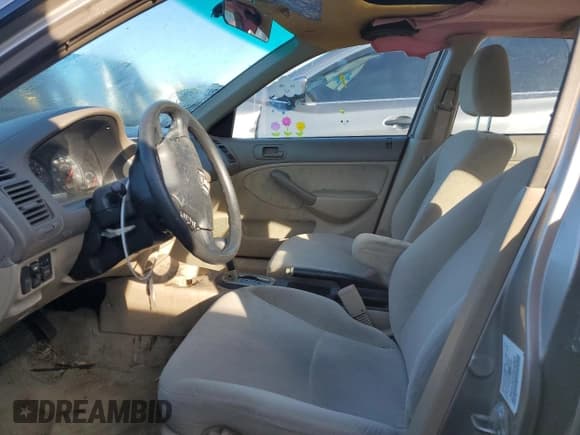 ✅ 2001 Honda Civic EX • VIN: 2HGES26751H542421 • Lot: 86104475. Wystawiony na Copart z przebiegiem 141 219 mil. Bezpłatny archiwum sprzedaży aukcyjnych z USA i szczegółowy raport historii pojazdu na DreamBid. Zdjęcie 7.