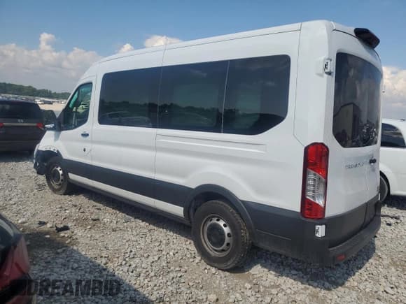 ✅ 2024 Ford Transit Passenger XL • VIN: 1FBAX2C8XRKB32816 • Lot: 64171975. Listed on Copart with Not provided. Free auction sales archive from the USA and detailed vehicle history report at DreamBid. Image 2.