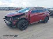 ✅ 2018 Nissan Murano Platinum • VIN: 5N1AZ2MG1JN201547 • Lot: 43414477. Listed on IAAI with 134,417 mi. Free auction sales archive from the USA and detailed vehicle history report at DreamBid. Image 2.