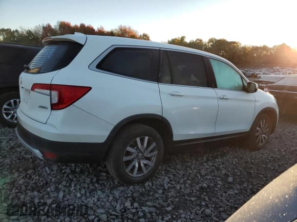✅ 2019 Honda Pilot EX-L • VIN: 5FNYF6H5XKB066306 • Lot: 86845325. Listed on Copart with 154,168 mi. Free auction sales archive from the USA and detailed vehicle history report at DreamBid. Image 3.