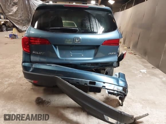 ✅ 2018 Honda Pilot EX-L • VIN: 5FNYF6H7XJB053927 • Лот: 40659757. Опубликован ранее на IAAI с пробегом 125 182 миль. Бесплатный доступ к архиву аукционных продаж из США и подробный отчёт об истории автомобиля на DreamBid. Изображение 16.