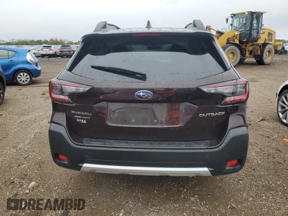 ✅ 2024 Subaru Outback Limited • VIN: 4S4BTANC6R3166037 • Lot: 85360905. Listed on Copart with 14,738 mi. Free auction sales archive from the USA and detailed vehicle history report at DreamBid. Image 6.